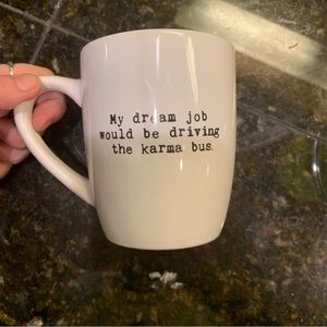 Karma Bus Coffee Mug